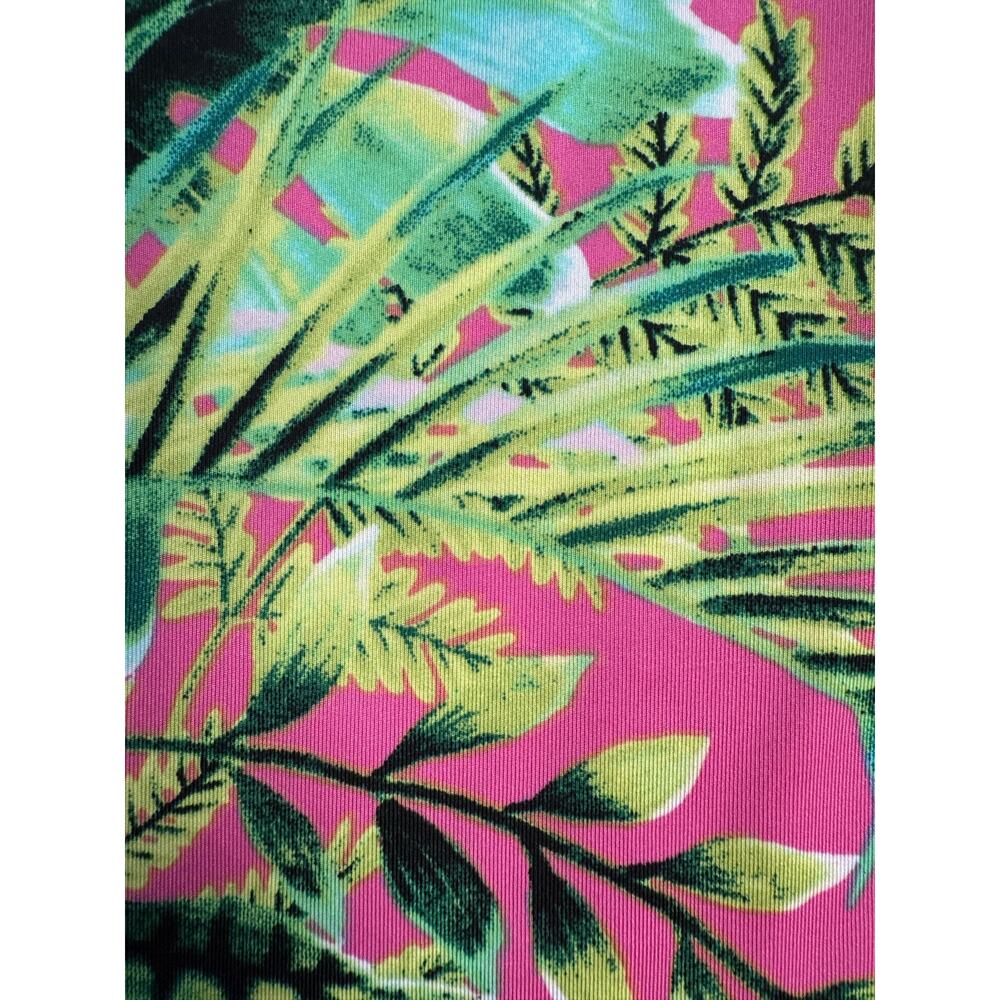 Tommy Bahama Dress Womens Size S Pink Floral Tropical Golf Performance Stretchy - Picture 7 of 11